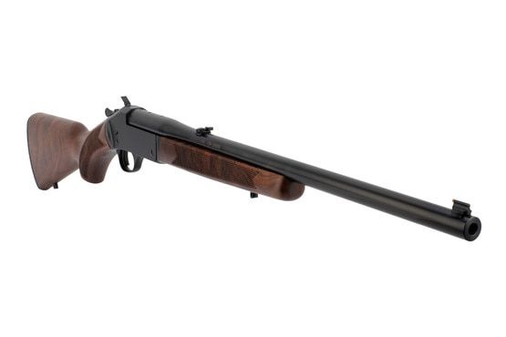 Henry Single Shot 350 Legend rifle features a 22 inch barrel